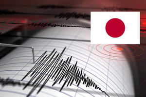 Un fuerte terremoto de 6.7 grados de magnitud sacudió el noreste de Japón este domingo, desatando una alerta de tsunami para la prefectura de Iwate y zonas