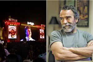 El homenaje a Juan Gabriel en el Zócalo de la Ciudad de México reunió a miles, pero también provocó una discusión entre Damián Alcázar y Ximena Cuevas.