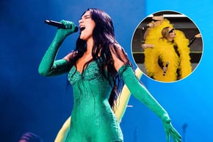 Dua Lipa sorprendió a sus fanáticos en Buenos Aires interpretando clásicos de Soda Stereo y Miranda! durante sus conciertos del “Radical Optimism Tour”.