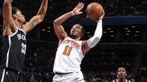 Karl-Anthony Towns brilló con 28 puntos y 12 rebotes en la victoria de los New York Knicks por 134-98 sobre los Brooklyn Nets este domingo, resultado