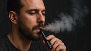 Un estudio reciente advierte que muchos preadolescentes y adolescentes que usan vaporizadores están desarrollando una fuerte y preocupante