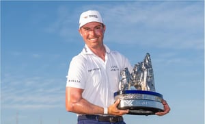 El estadounidense Ben Griffin se consagró campeón de la edición 19 del World Wide Technology Championship, el torneo más longevo del PGA Tour en México, tras