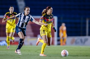    América Femenil aplastó 6-1 a Monterrey en el global. Una goleada histórica que sella su pase a Semifinales.  El América Femenil certificó su pase