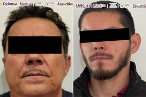 Durante un operativo conjunto en San Luis Río Colorado, autoridades federales capturaron a dos presuntos integrantes de Los Rusos, brazo del Cártel de Sinaloa.