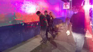 El acusado quedó a disposición del juez calificador en turno.  Durante la madrugada de este lunes, agentes de la Policía Municipal de Monclova