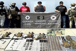 Cinco presuntos criminales, entre ellos dos menores, fueron detenidos durante los operativos del Plan Michoacán por la Paz y la Justicia,