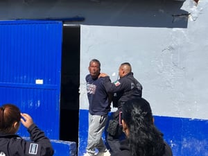 Patrullaje preventivo detecta alteración del orden.  Durante un recorrido de vigilancia rutinario, elementos de la Policía Preventiva Municipal intervinieron