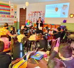 El DIF Municipal de San Juan de Sabinas inició un proyecto para enseñar a los niños de la Escuela Ignacio Zaragoza la importancia de la higiene personal