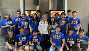 Alumnos del tercer semestre de Ingeniería Mecatrónica realizaron una visita académica al Banco de Alimentos de Piedras Negras, donde llevaron a cabo