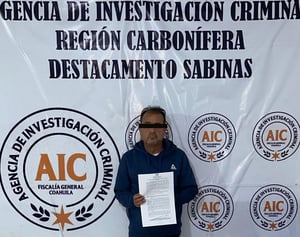 Adolfo “N” fue vinculado a proceso por el homicidio de Yoshio en Sabinas; permanecerá en prisión preventiva mientras se sigue el proceso judicial.  Vinculación
