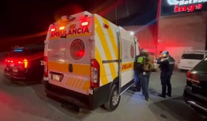 Un incidente violento se registró la noche del martes en el restaurante bar Hot Rod Wings, ubicado sobre el libramiento Manuel Pérez Treviño, en la colonia
