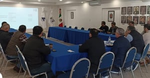   La Cámara Nacional de Comercio, Servicios y Turismo (CANACO) de Piedras Negras llevó a cabo la 9ª y 10ª Sesión Ordinaria del Consejo Directivo,