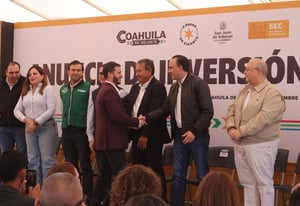 La instalación de ERAN en San Juan de Sabinas generará mil empleos directos y fortalecerá la economía regional con una inversión de 500 millones de pesos.