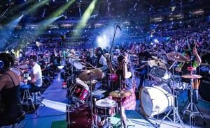 Este jueves 20 de noviembre la Rockland 2025 en la Arena Ciudad de México reunirá a más de mil músicos para homenajear a Ozzy, Ace y Xava.  La cuarta edición