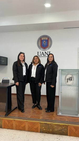 La UPN 053 participó este día en el XVIII Congreso de Investigación Educativa del COMIE, realizado en Monterrey, Nuevo León, donde docentes del área