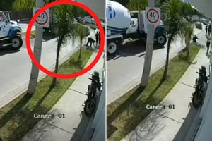 Un joven trabajador murió atropellado por una revolvedora en la colonia Cima Diamante de León, hecho captado en video que ya circula en redes sociales.