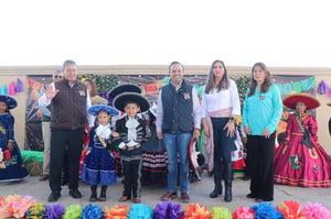 En un ambiente de convivencia y tradición, el presidente municipal Óscar Ríos Ramírez, participó en el evento donde expresó su compromiso de seguir trabajando