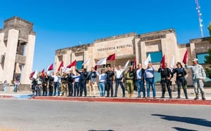 Autoridades de los tres órdenes de gobierno pusieron en marcha un operativo de seguridad con el fin de garantizar el orden y la tranquilidad durante el Buen