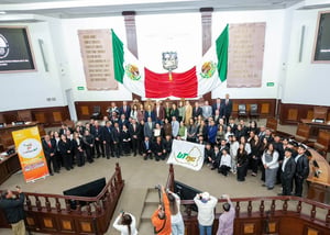 La Universidad Tecnológica del Norte de Coahuila (UTNC) fue reconocida en el Congreso del Estado en Saltillo por sus 27 años de trayectoria en la formación