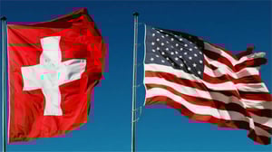 Suiza anuncia un histórico acuerdo comercial con Estados Unidos, que reduce drásticamente los aranceles e incluye millonarias inversiones.  El gobierno suizo