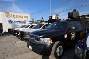 El operativo especial es para garantizar compras seguras.  Tras el banderazo del Buen Fin realizado el día de ayer, la Policía Estatal de Coahuila puso
