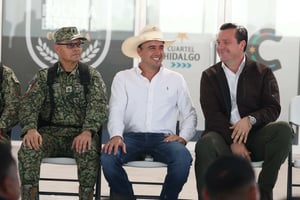 SEGURIDAD El gobernador entrega cuartel y arco de seguridad, fortaleciendo protección en Hidalgo. Como parte del compromiso de fortalecer la seguridad