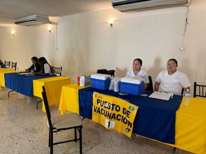 El Club de Leones de Sabinas ofrece hoy y mañana exámenes gratuitos de vista, audición y vacunación, reforzando la salud comunitaria en la región.  El Club