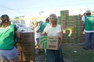 Los programas sociales del estado han llegado a miles de familias, ofreciendo apoyo alimentario, productos básicos y recursos para enfrentar la crisis