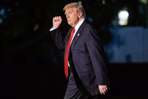 El presidente de la BBC, Samir Shah, afirmó que la cadena se defenderá legalmente de la demanda de Donald Trump, quien exige hasta 5 mil millones de dólares