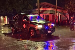    Una fuerte movilización de cuerpos de emergencia y autoridades policiales se registró la tarde de este domingo en la colonia Nueva Imagen, luego