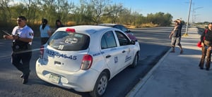 Sin lesionados, solo daños materiales.  Un choque por alcance registrado en la Zona Centro de Monclova movilizó a elementos de Control de Accidentes y cuerpos