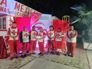 La Cruz Roja Sabinas conmemoró su 39 aniversario reafirmando su papel esencial como la principal institución de auxilio y atención prehospitalaria en la zona