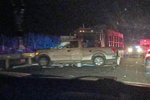Tres comerciantes de Puebla murieron en un accidente en la autopista Amozoc-Perote tras intentar escapar de presuntos asaltantes armados que les marcaron