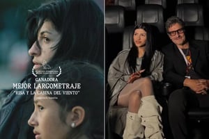 La película “Risa y la cabina del viento”, con Cazzu en su debut actoral, fue premiada como Mejor Largometraje en el Festival de Mar del Plata.  En el Festival