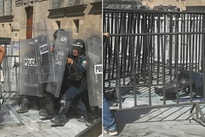 Cinco policías permanecen hospitalizados tras la Marcha de la Generación Z en CDMX; la SSC asegura atención médica y seguimiento integral hasta