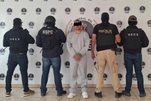Autoridades de Oaxaca y Michoacán detuvieron a “El Furcio”, presunto líder de La Familia Michoacana, acusado de homicidio calificado en Matías Romero, Istmo