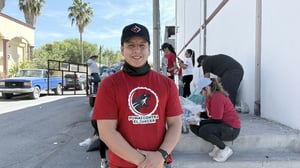 Pumas contra el cáncer apoya a pequeños valientes   David Augusto Martínez es el creador de Pumas contra el Cáncer, una iniciativa que nació como un proyecto