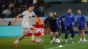 Austria necesitaba al menos un empate ante Bosnia para volver a un Mundial, pero la misión no resultó sencilla. Haris Tabakovic sorprendió desde temprano