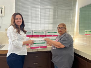 El DIF Municipal reforzó la entrega de apoyos alimentarios en Nueva Rosita, acercando ayuda directa a familias vulnerables y fortaleciendo la solidaridad