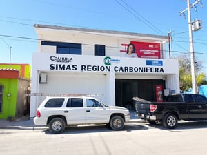 SIMAS Región Carbonífera trasladó sus oficinas a la antigua Universidad Metropolitana en Nueva Rosita y restableció el suministro de agua en Múzquiz tras