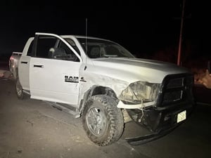 Retorno peligroso en Castaños desencadena el siniestro.  Un incidente vial ocurrido la tarde de ayer en la carretera federal 57, a la altura de Castaños,