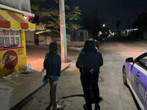 El agresor logró escapar de las autoridades, pero la Fiscalía ya investiga el hecho.  Durante la madrugada de este miércoles, las autoridades municipales