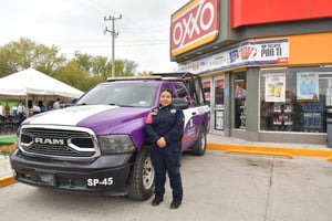 Nava abrió un nuevo Punto Violeta en la colonia Progreso, ampliando la red estatal de espacios seguros destinados a brindar apoyo inmediato a mujeres, niñas