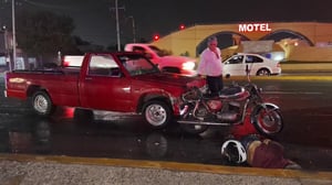 El percance movilizó los cuerpos de rescate y seguridad del municipio de Frontera.  Un fuerte accidente ocurrió la noche del miércoles sobre la carretera