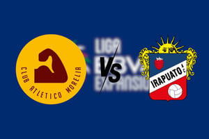 Atlético Morelia e Irapuato disputaron un partido intenso, cerrado y lleno de tensión en el Estadio Morelos, pero sin que ninguno pudiera abrir el marcador.