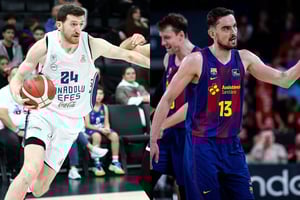 El Barça inició la segunda etapa de Xavi Pascual como entrenador con una ajustada derrota en la cancha del Anadolu Efes (74-73). Aunque los catalanes parecían