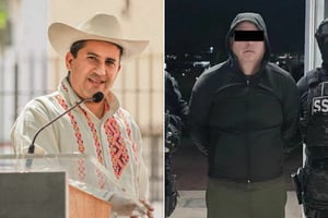 Jorge Armando 'N', alias El Licenciado, fue trasladado al penal del Altiplano tras rendir declaración por el homicidio del alcalde Carlos Manzo.  Bajo