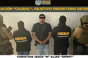 Christian Jesús Castillo Grimaldo, regidor de Chalco reportado como desaparecido, fue detenido por la FGJEM durante la Operación Caudal, acusado de diversas