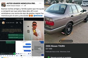 La Fiscalía advierte que en estas fechas aumentan este tipo de estafas por la derrama económica.   En Monclova vuelve a encenderse la alerta por estafas