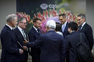 Líderes occidentales del G20 señalaron que el plan de Estados Unidos para Ucrania necesita ajustes y expresaron preocupación por posibles limitaciones